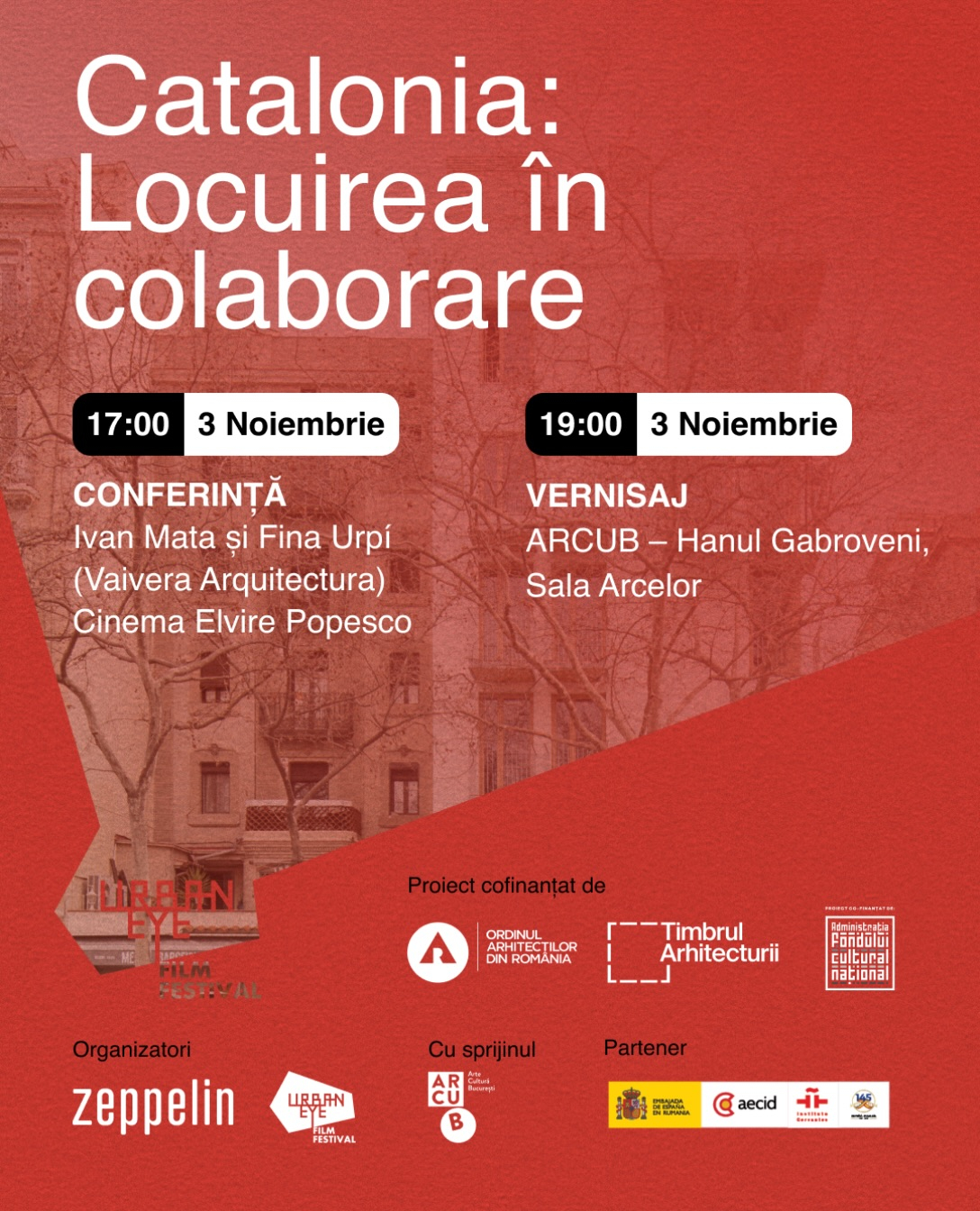 CATALONIA: LOCUIREA ÎN COLABORARE | Conferință